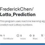 predict lottery numbers machine learning